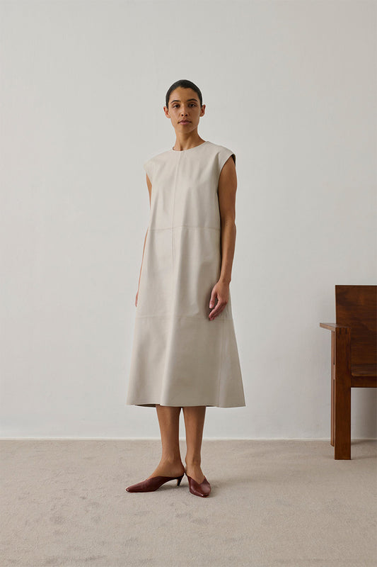 Mules Amalie - Marron - Cuir - Femme