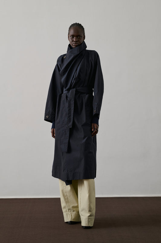 Trench Albatros - Deep Navy - Femme