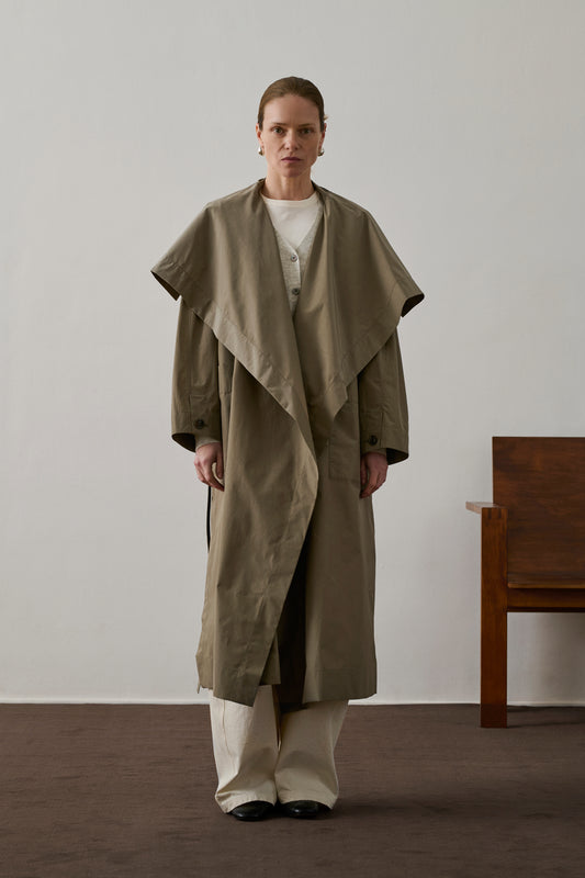 Trench Albatros - Gris - Femme