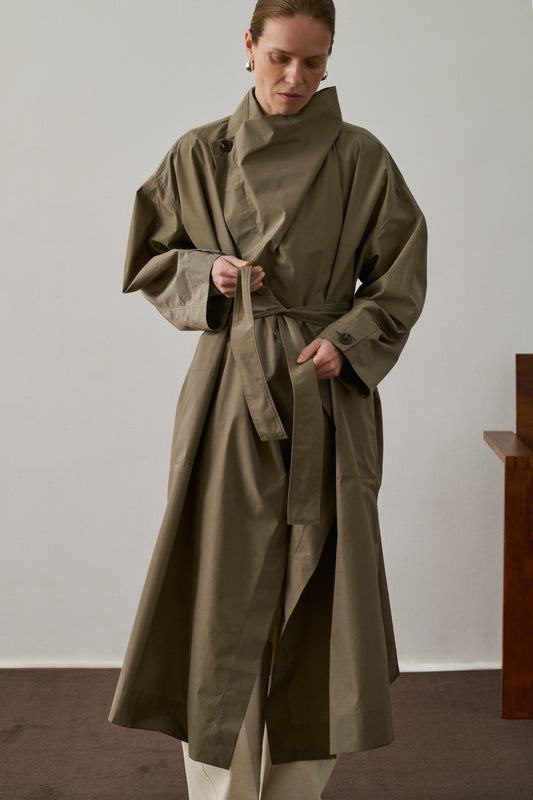 Trench Albatros - Gris - Femme