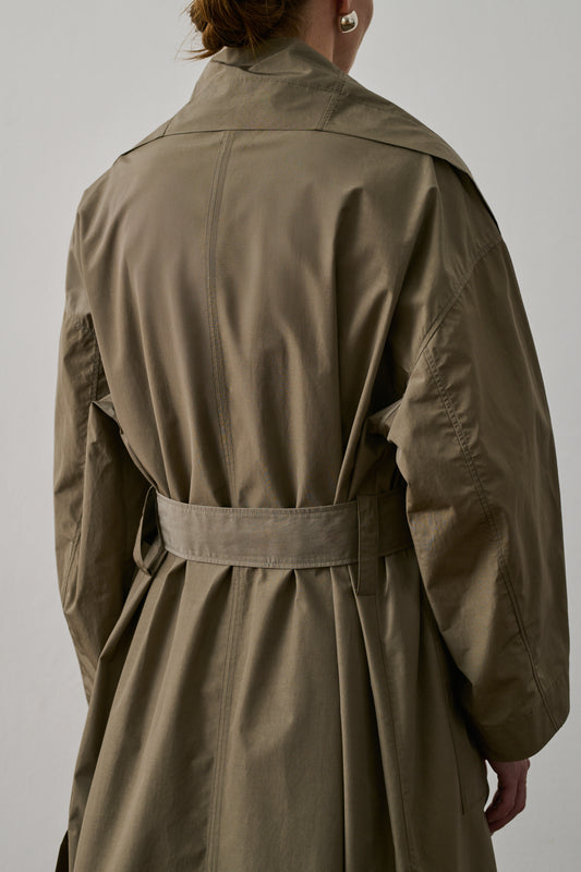 Trench Albatros - Gris - Femme