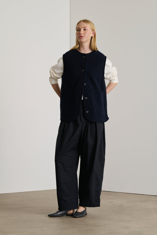 Veste Chicago - Navy - Laine - Femme