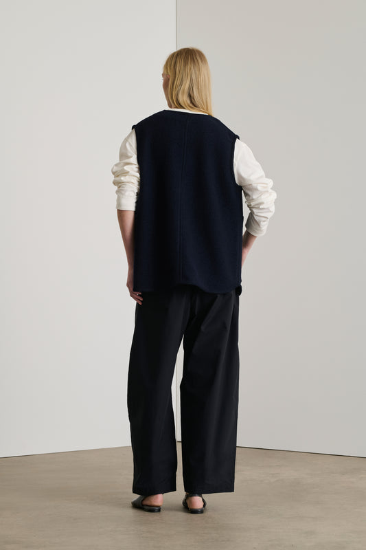 Veste Chicago - Navy - Laine - Femme