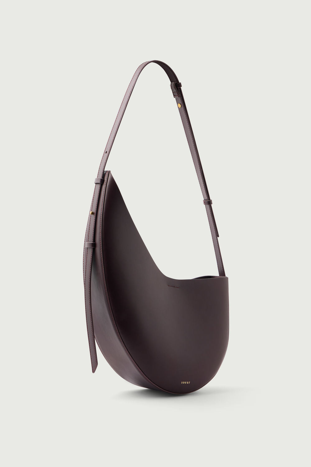 Sac Winona - Bordeaux Foncé - Cuir - Femme