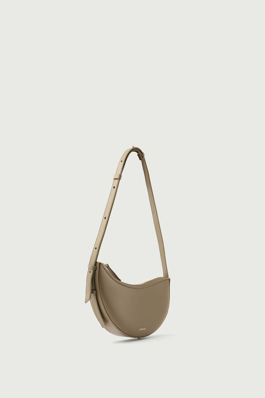 Sac Wino Mini - Argile - Cuir - Femme