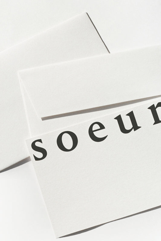 Soeur E-Gift Card N°7