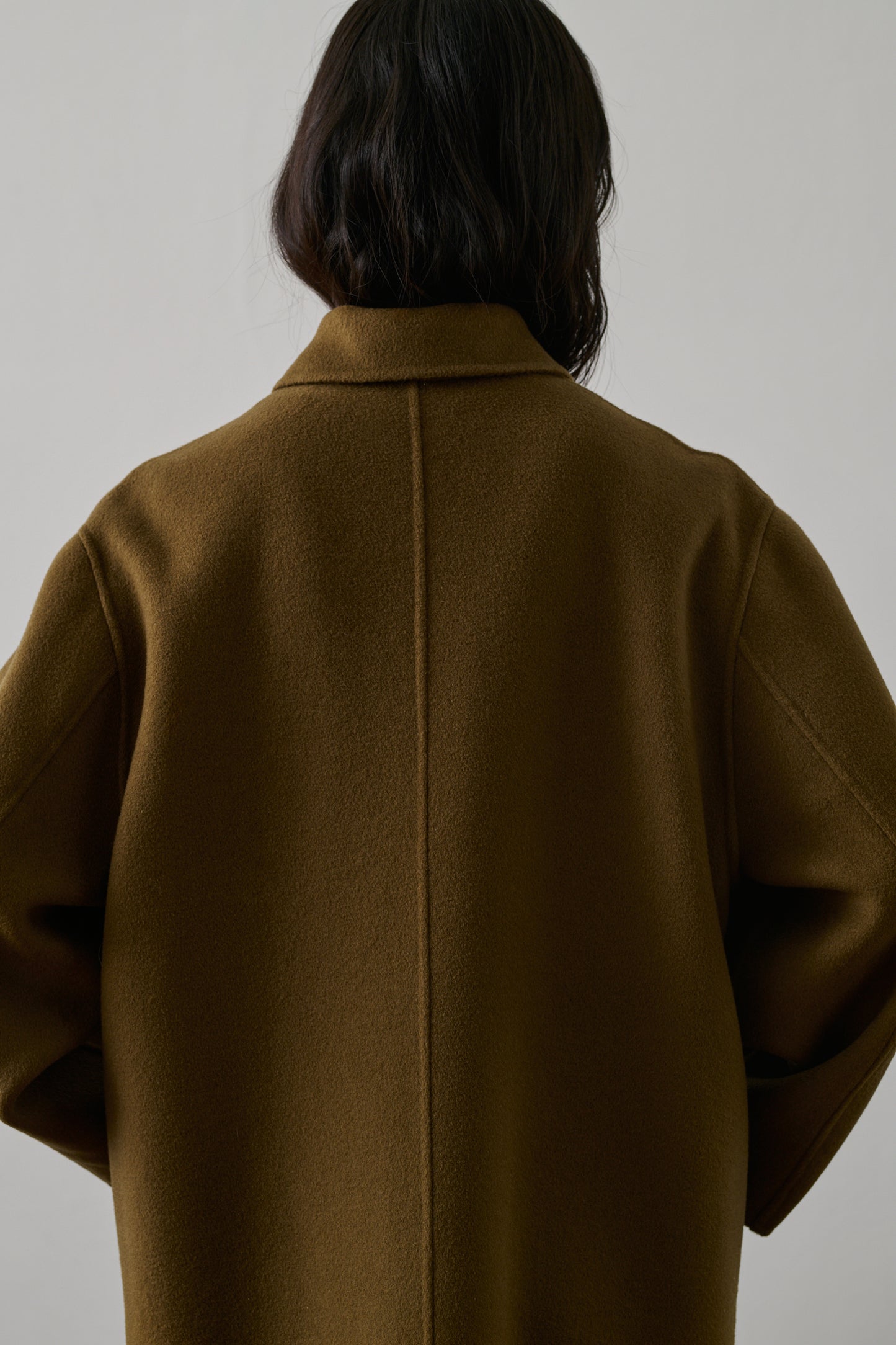 Chapeau Gerald - Marron Chiné - Laine - Femme