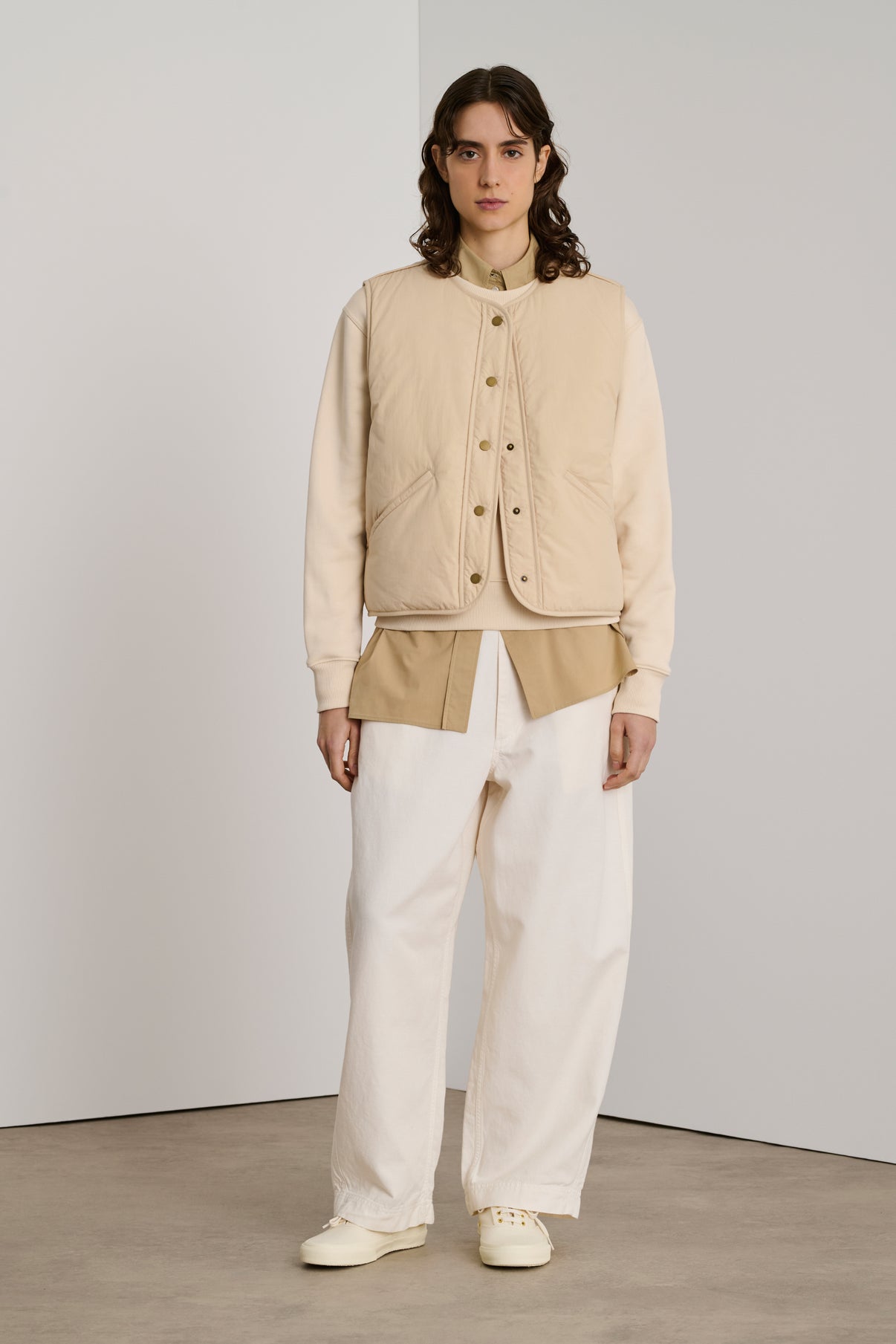 Blouson Desmond - Beige - Coton - Femme vue 1