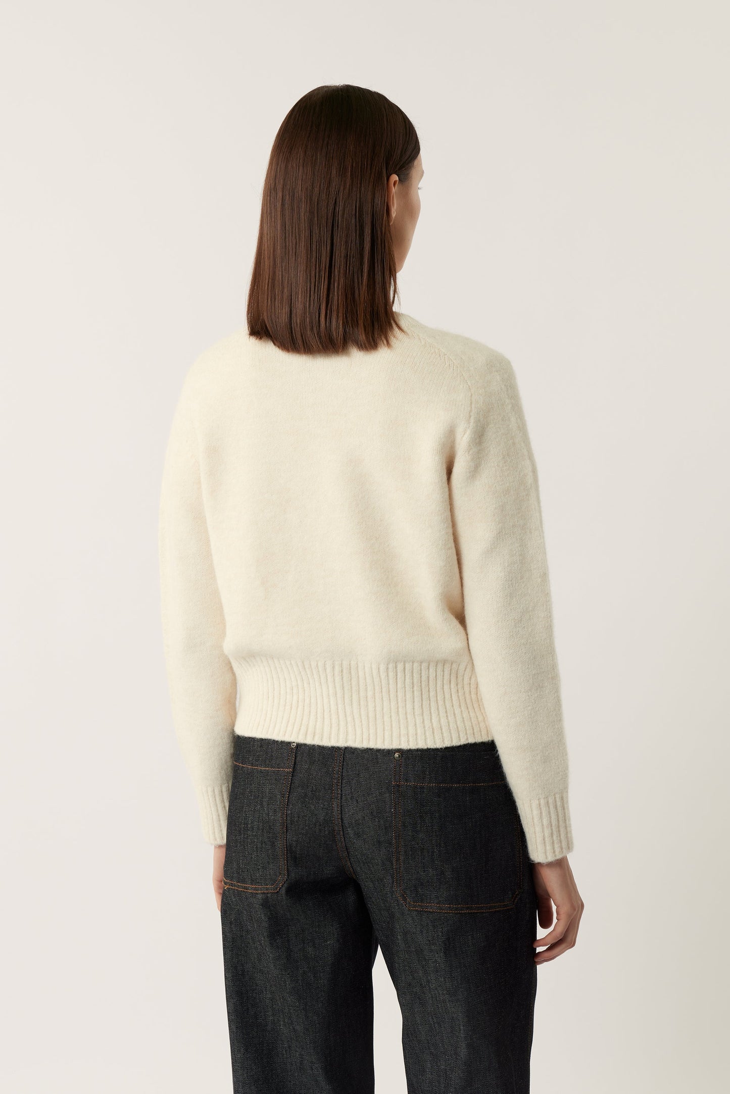 LYNE OFF-WHITE SWEATER