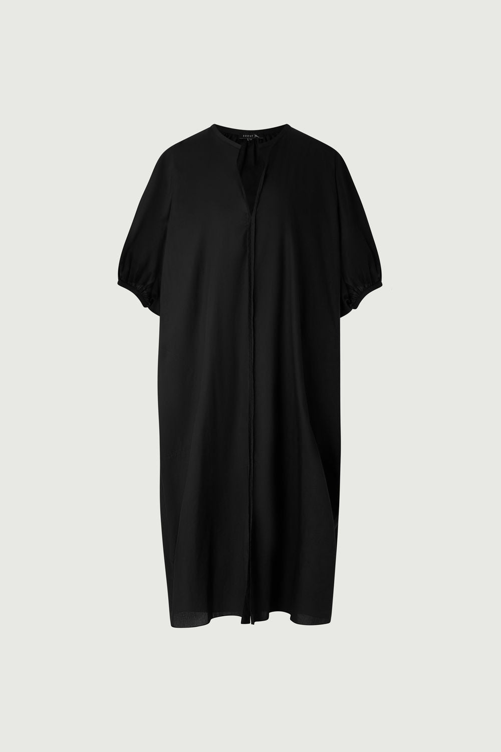 Robe Alger - Noir - Coton - Femme vue 6