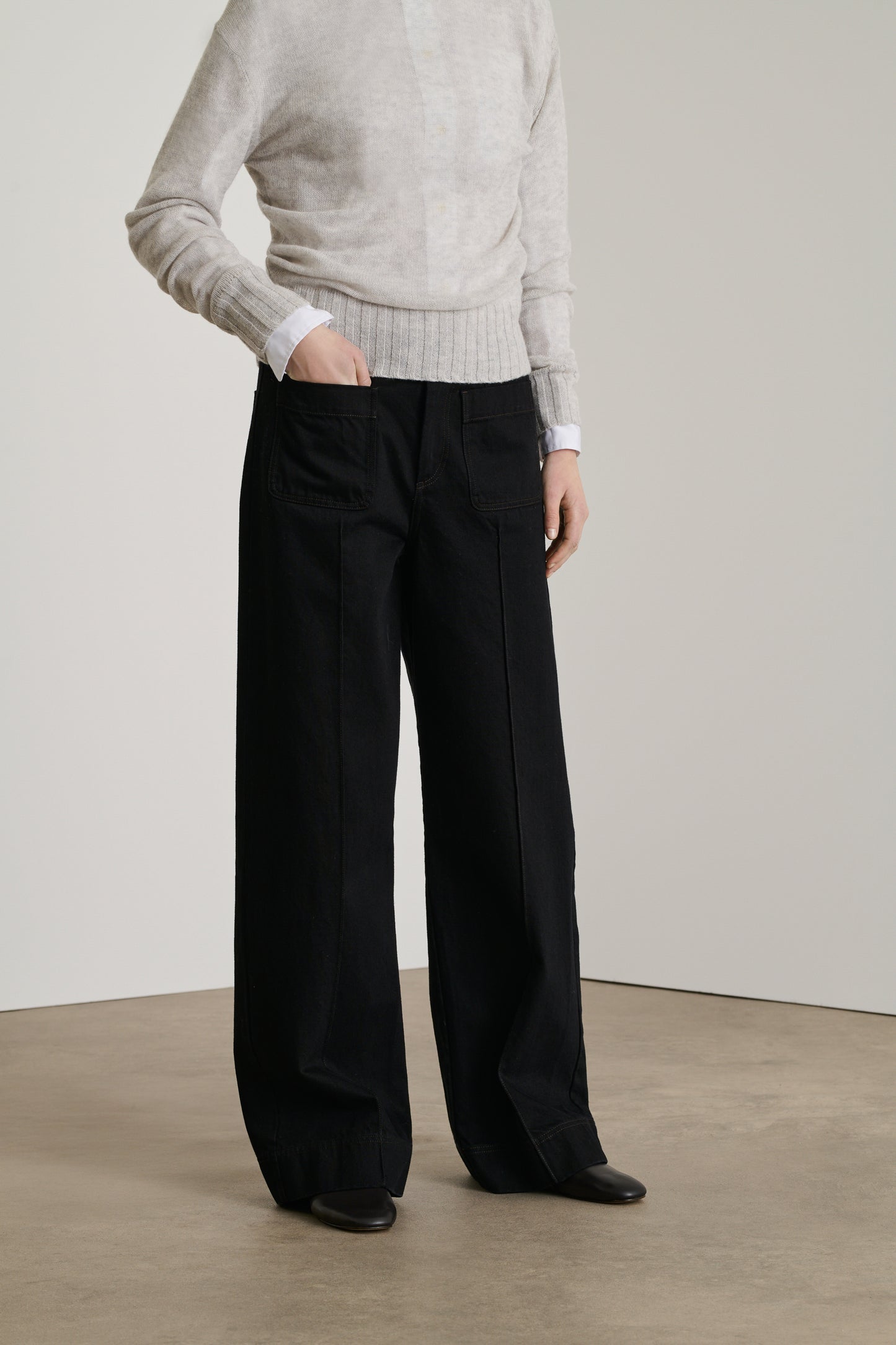 Jean Harold - Noir - Coton - Femme