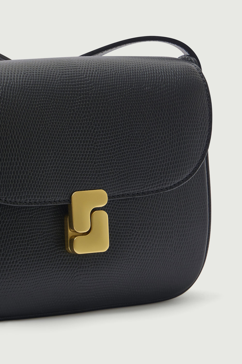 Sac Bellissima Mini - Noir - Cuir - Femme vue 4