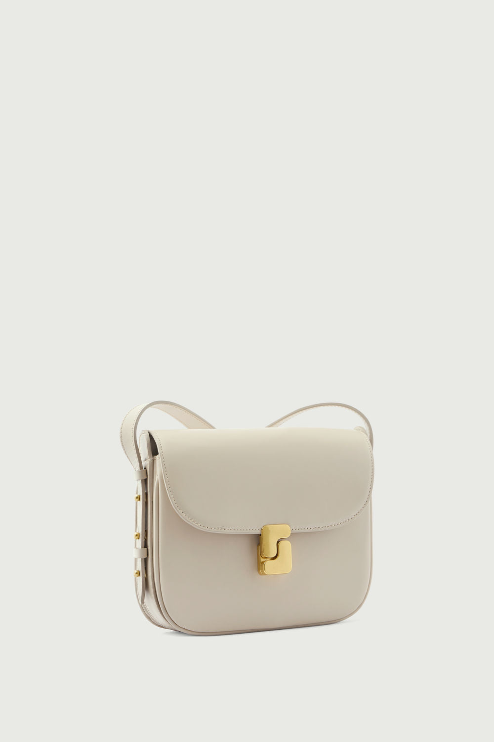 Sac Bellissima Mini - Grès - Cuir - Femme