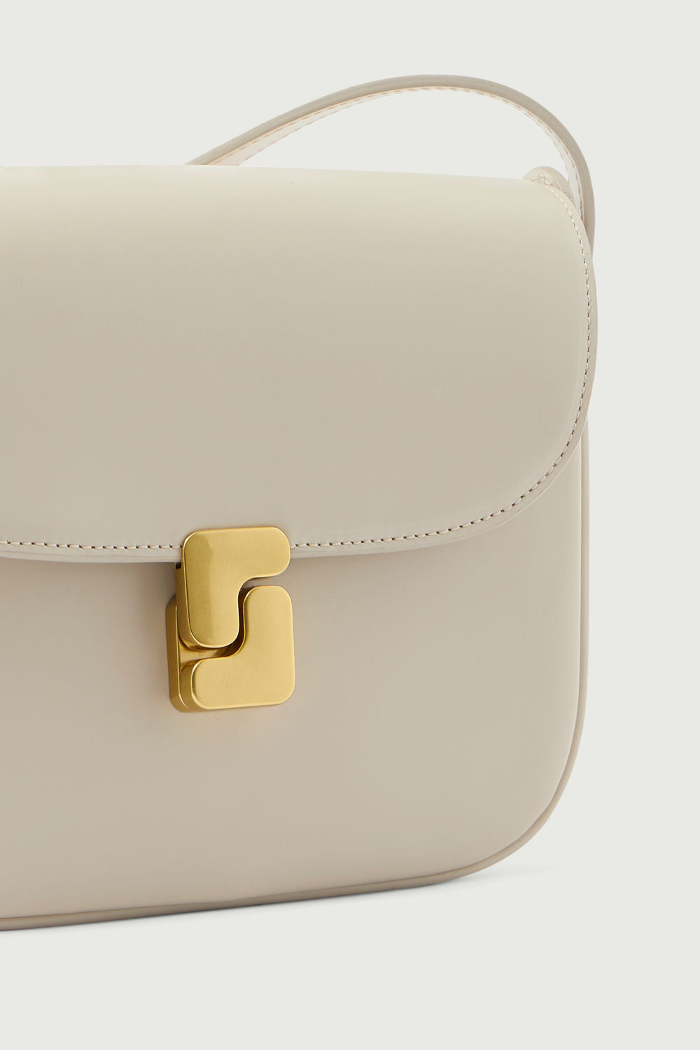 Sac Bellissima Mini - Grès - Cuir - Femme vue 4